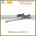 double handle sanitary ware bathroom water faucet tap 4