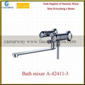 double handle sanitary ware bathroom water faucet tap 1