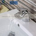 Cascada Grifo del Lavabo High Basin Waterfall Mixer&Faucet 