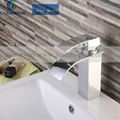 Cascada Grifo del Lavabo High Basin Waterfall Mixer&Faucet 