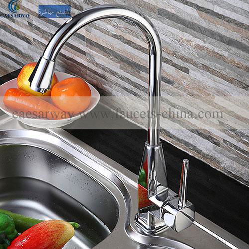 Cascada Grifo del Lavabo High Basin Waterfall Mixer&Faucet  4