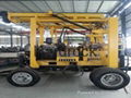 230m Trailer Mounted Water Well Drilling Rig 1