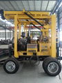 230m Trailer Mounted Water Well Drilling Rig 3