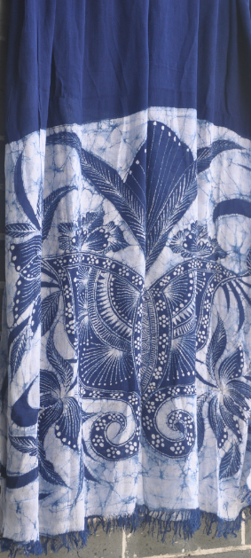 Originally Creative Hand-Made Batik Scarves Shawl   3