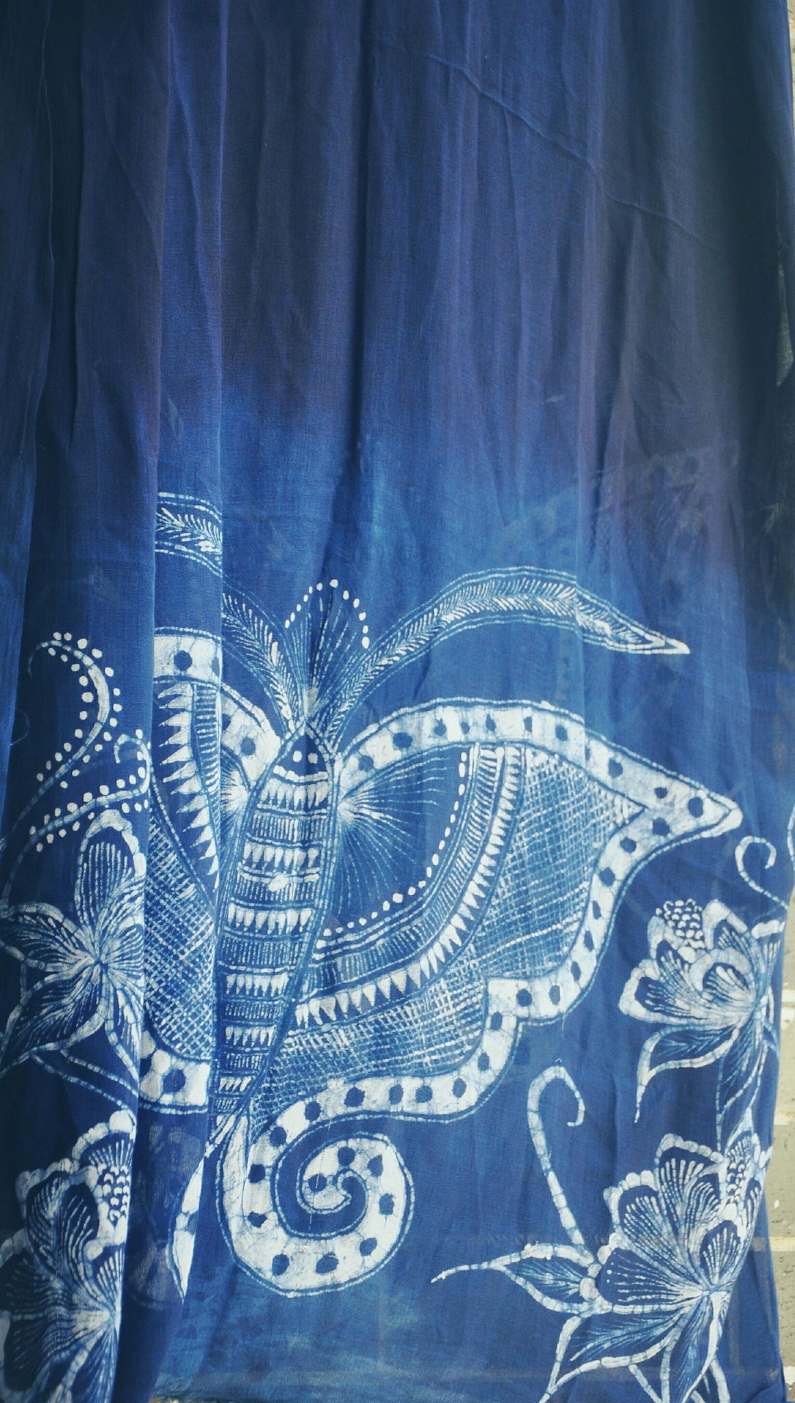 Originally Creative Hand-Made Batik Scarves Shawl   5