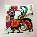 Originally Creative Chinese Zodiac Art Cushion