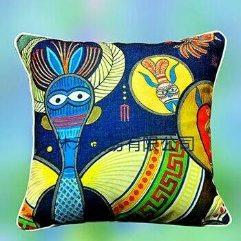 Originally Creative Art  Cotton & Linen Cushion