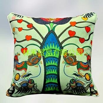 Originally Creative Art  Cotton & Linen Cushion 2
