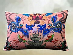 Originally Creative Art Cotton & Linen Bolster