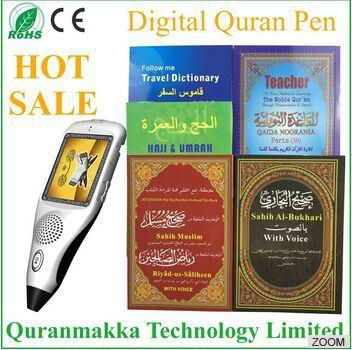Digital Quran Pen with 2.8 inch Screen,8GB ,Support TF Card