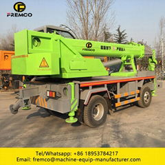 Telescopic And Articulating Cranes Truck