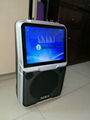 MBA trolley Recharged Amplifier Blutooth Speaker With 12 inch LED Screen display 1