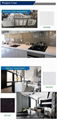 Environmently White Quartz Stone Kitchen Benchtop 3