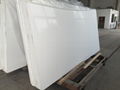 Environmently White Quartz Stone Kitchen Benchtop 2