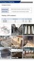 China Factory Quartz slabs white/black Calacatta series 5