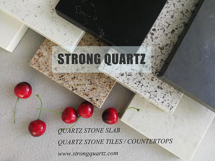 China quartz stone slabs countertops 3