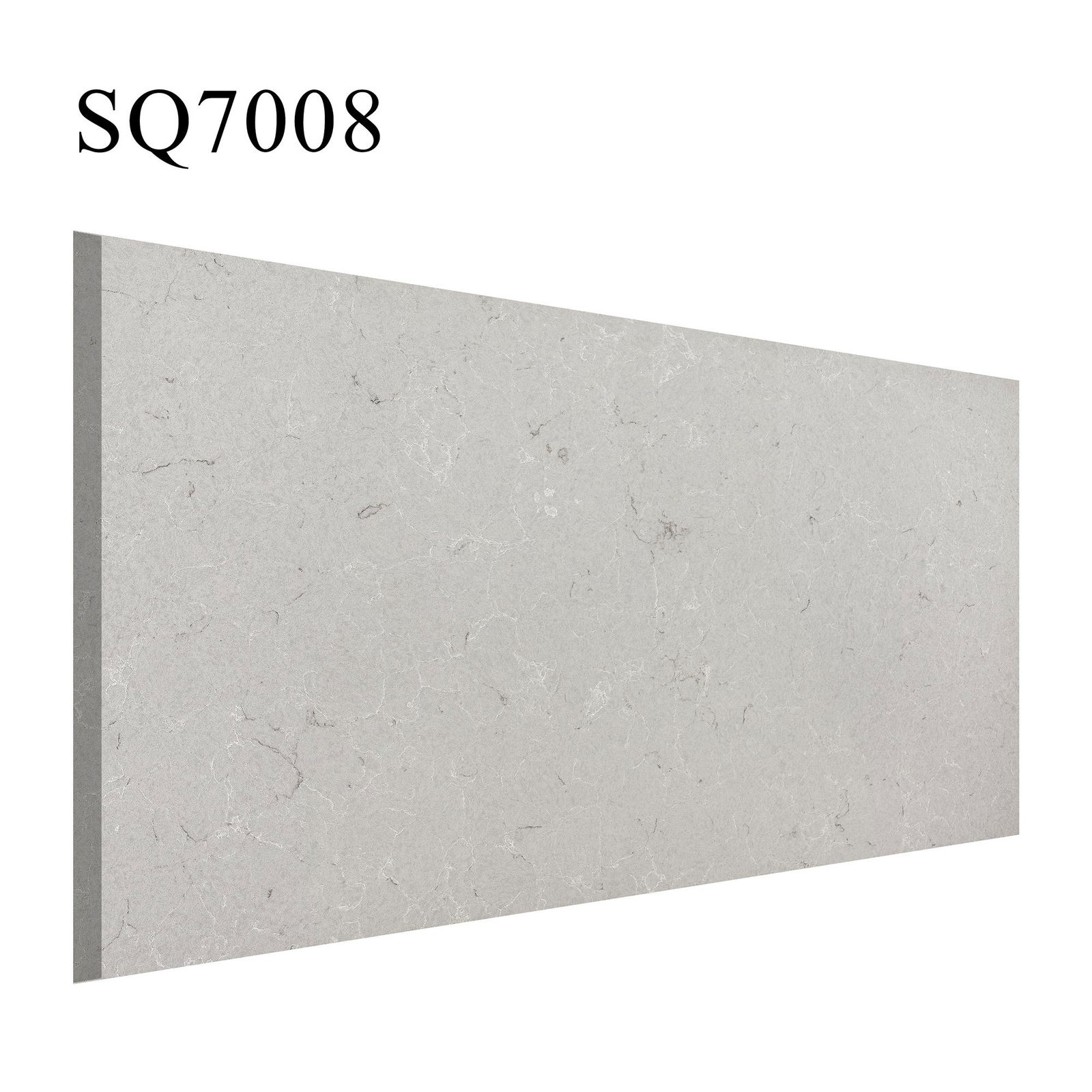 Promotion Wholesale Marble Look Quartz Stone Slab Kitchen Countertop, Bench Top 2