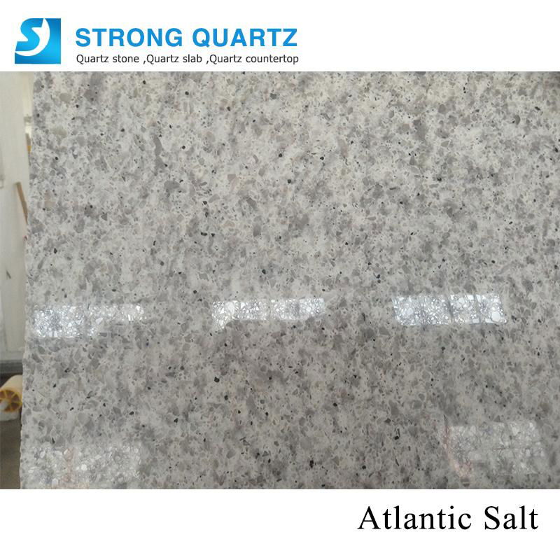  Granite looks Quartz stone slabs kitchen countertops 2