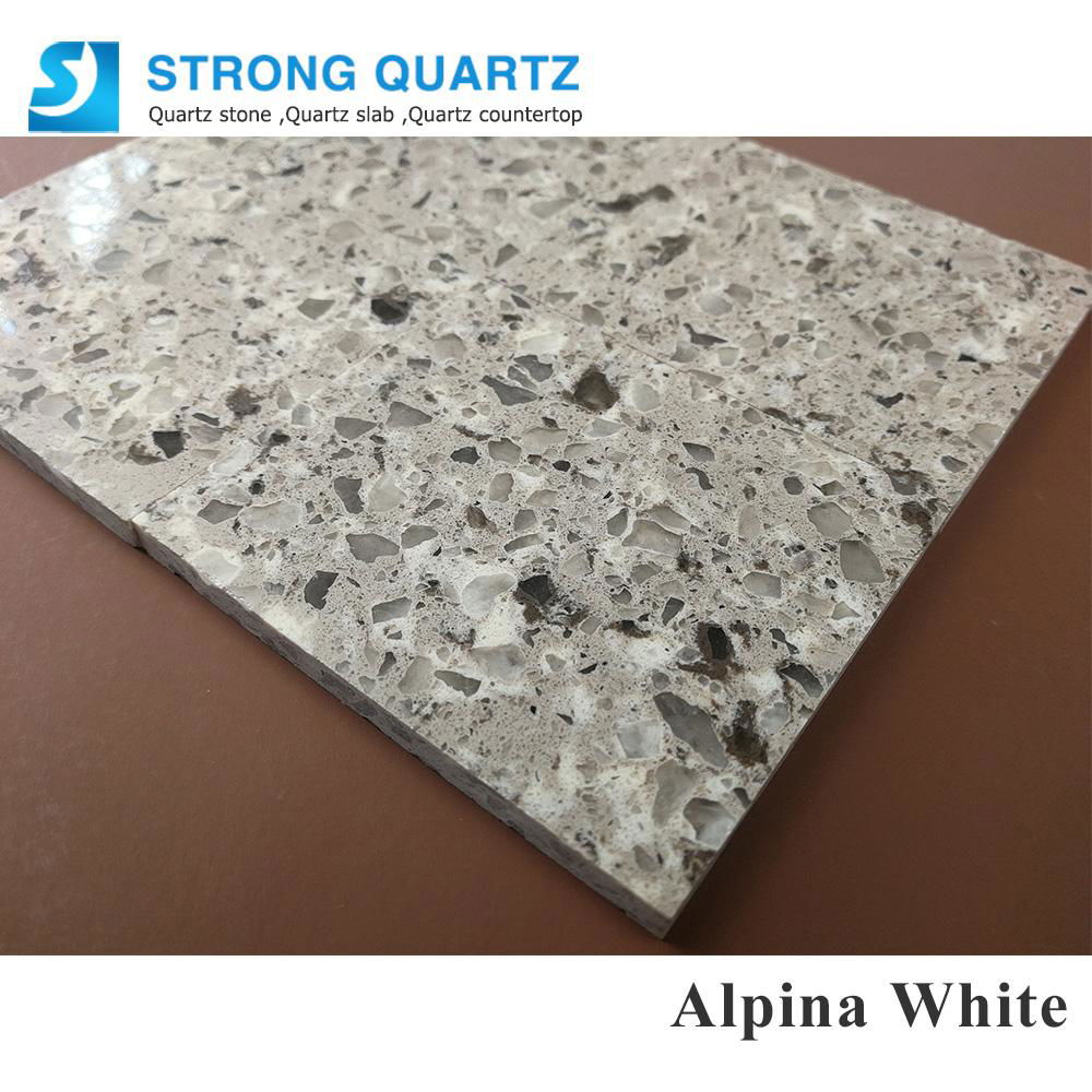  Granite looks Quartz stone slabs kitchen countertops 3