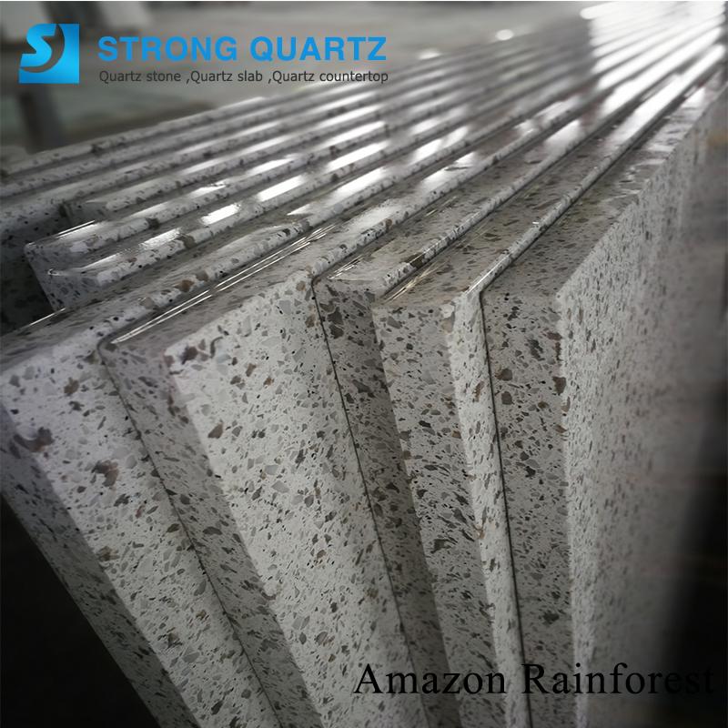  Granite looks Quartz stone slabs kitchen countertops 5