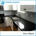 Black surface kitchen countertop , quartz countertop,bathroom top 1
