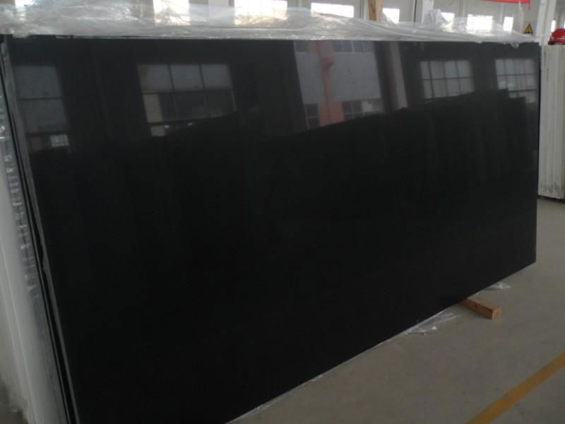 Black surface kitchen countertop , quartz countertop,bathroom top 2