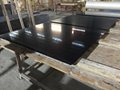 Black surface kitchen countertop , quartz countertop,bathroom top