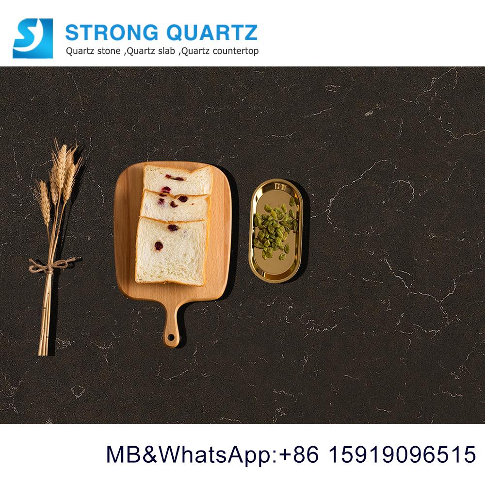 Foshan Hot Sale Marble Look Quartz Stone for Kitchen Countertops