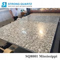 Foshan Strong Quartz stone slabs   1