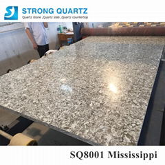 Foshan Strong Quartz stone slabs  