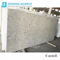 Foshan Strong Quartz stone slabs   2