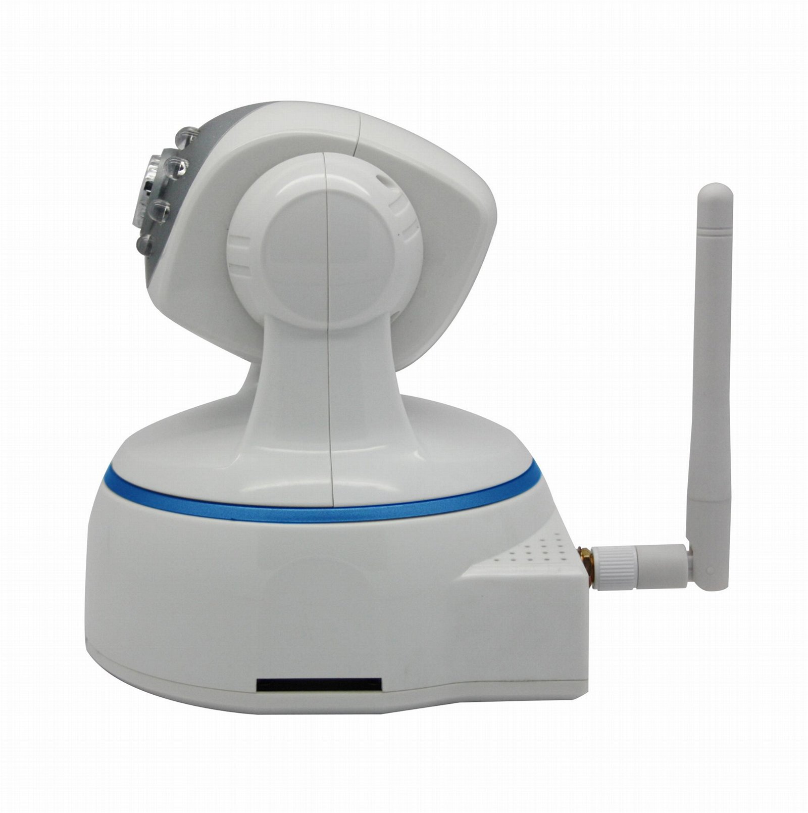  Wireless WiFi IP Camera, 2.0Megapixel Security Camera/Baby Monitor 