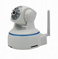  Wireless WiFi IP Camera, 2.0Megapixel Security Camera/Baby Monitor 