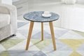 High Quality MDF Top Modern Round Side table 1