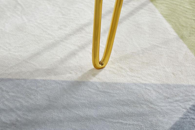 Fashion Marble Picture Top Wood Leg Side Table AKX74 MOMARBLE