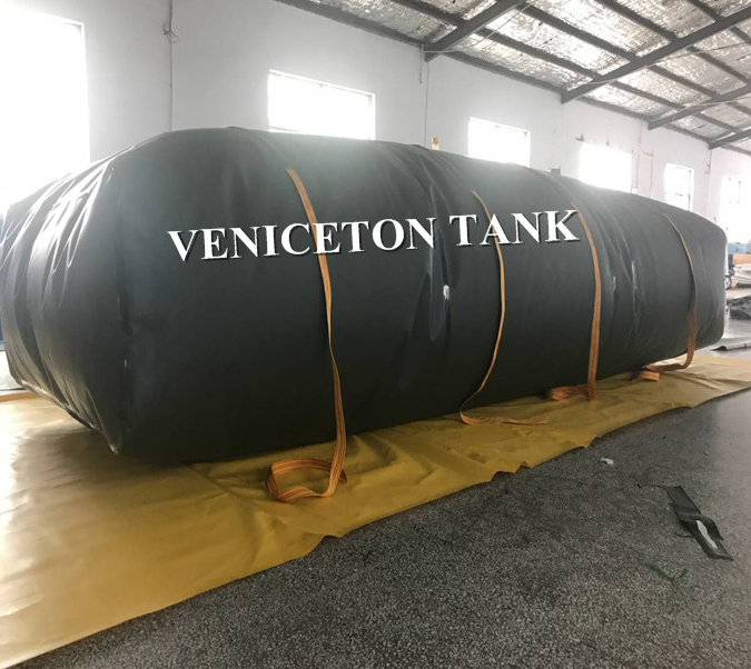 VenicetoFolding Rectangular Collapsible Truck Bed Water Storage Tank 10000 Liter