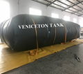 VenicetoFolding Rectangular Collapsible Truck Bed Water Storage Tank 10000 Liter 1