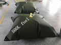 flexible portable fuel storage  bladder  1