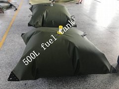 flexible portable fuel storage  bladder 