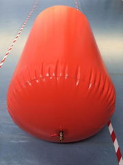 Pvc  gas storage bag for biogas plant