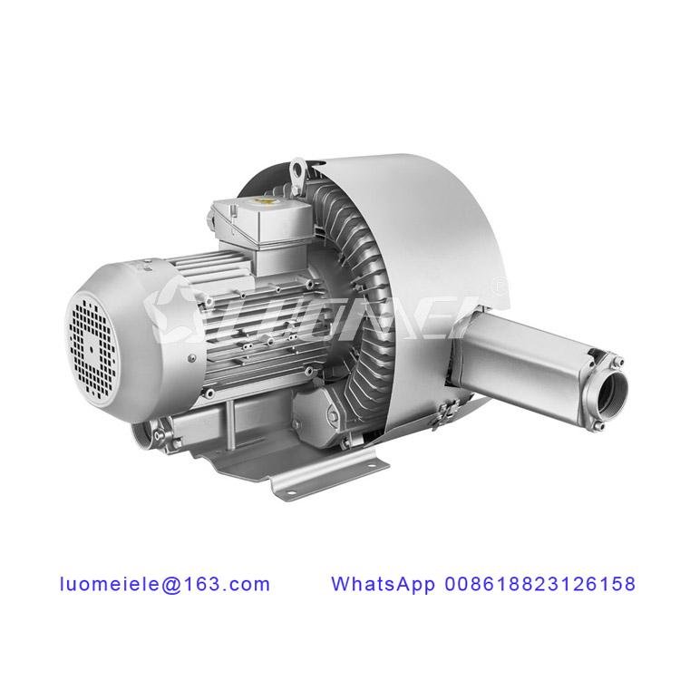 Side Channel Aeration Air Blower For Sewage Wastewater Treatment  1