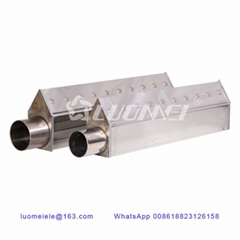 Stainless Steel Air Knife For Bottles Drying System