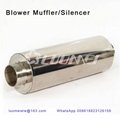 Side Channel Air Blower Silencer Ring Blower Muffler 