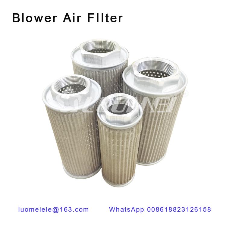 Regenerative Side Channel Ring Blower Air Filter