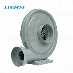550W fume extractor centrifugal exhaust fan for laser engraving machine 