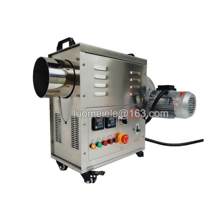 high temperature air generator hot air blower industrial electric heater
