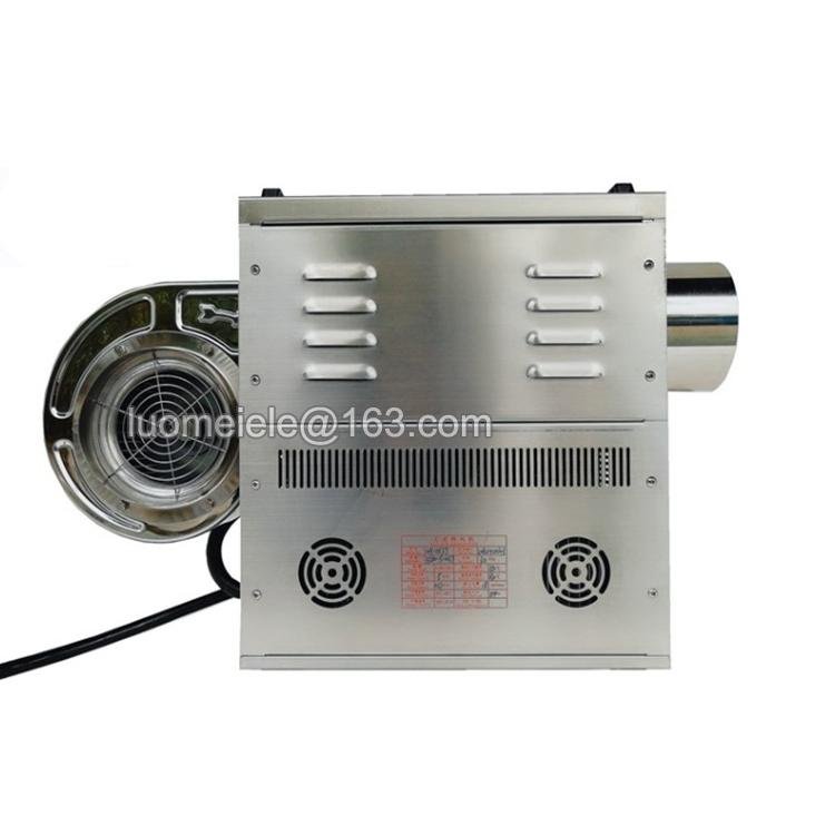 high temperature air generator hot air blower industrial electric heater 2