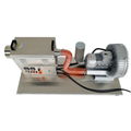 High pressure hot ring blower