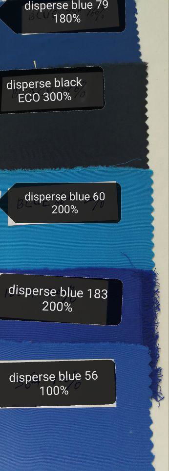 Disperse Dyes Disperse Blue 2BLN Polyester Clothing Dye 3