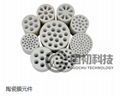 Ceramic membranes for ultra-filtration